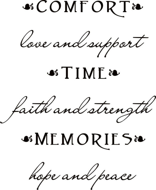 Condolenses